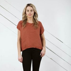 ✨FLASH SALE✨ Only Child Clothing Linen Alta Top